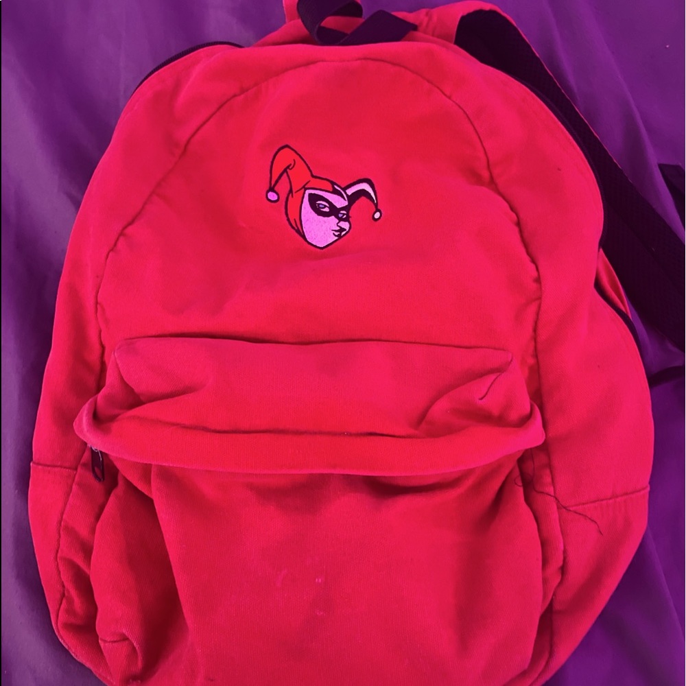 Harley Quinn Backpack